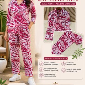 Beautiful and comfortable cotton co-ord set