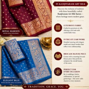 kanjivaram Art Silk