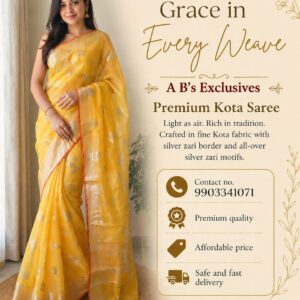 Premium Kota Saree
