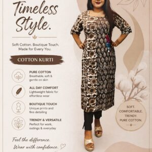 Mix and Max Designer Kurti