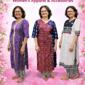 Pure cotton Mix and match designer kurti 700 each