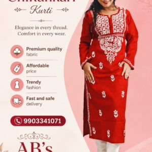 Pure Cotton Kurti