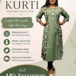Mix and Match Designer Kurti