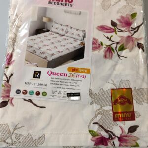 Queen Delux Bed Sheet
