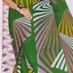 Cotton Printed Sarees