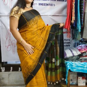 Saree Yellow