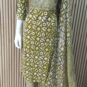 Pure Cotton 3 Piece Suit