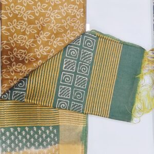 Soft  beautiful bafta sarees in contrast colour