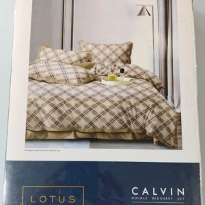 Double bed sheet set (1+2)