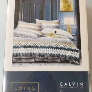 Double bed sheet set (1+2)