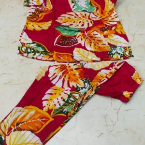 Beautiful and comfortable cotton co-ord set
