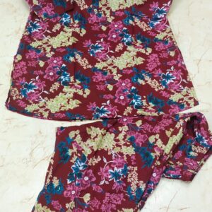 Beautiful and comfortable cotton co-ord set