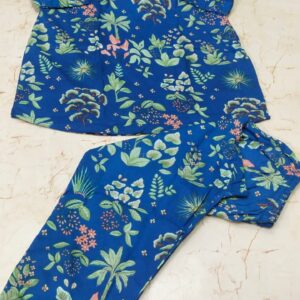 Beautiful and comfortable cotton co-ord set