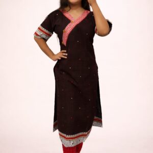 Cotton Jamdani two piece set