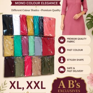 Premium Cotton Princesscut Kurti