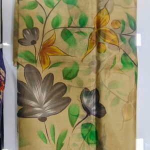 Printed Organza Saree