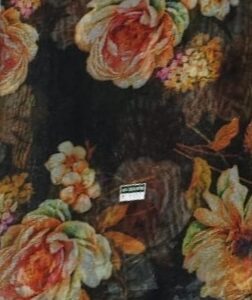 Printed Organza Saree