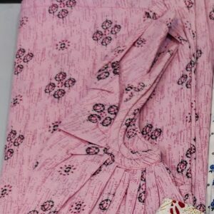 Pure Cotton Round Neck Sleeveless Nighty