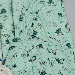Pure Cotton Round Neck Sleeveless Nighty