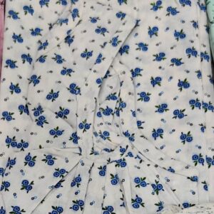 Pure Cotton Round Neck Sleeveless Nighty