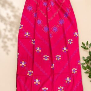 Premium quality cotton sleeveless nighty with beautiful neck design