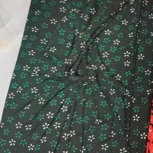 Pure Cotton Round Neck Sleeveless Nighty