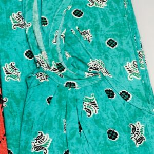 Pure Cotton Round Neck Sleeveless Nighty