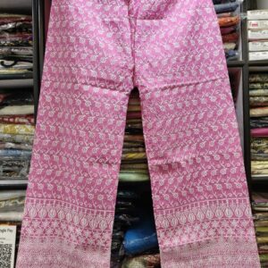 Chikankari palazzo Available in L size