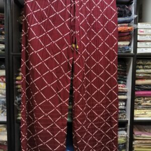 Palazzo for homely use available in L size