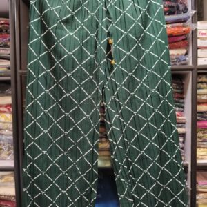 Palazzo for homely use available in L size