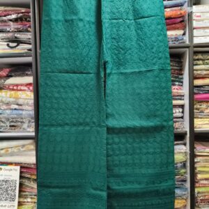 Chikankari palazzo Available in L size