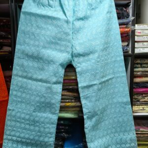 Chikankari palazzo Available in L size