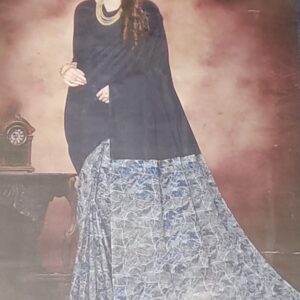 Printed cotton saree