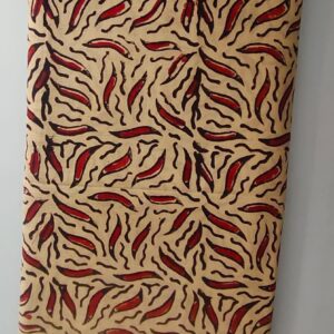 Primium quality cotton bagru saree with blouse piece