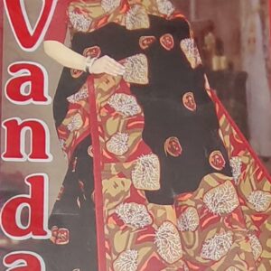 Printed cotton saree