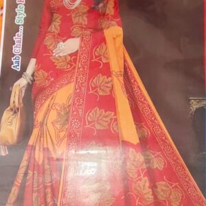 Printed Cotton Saree