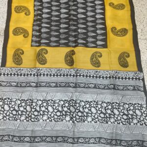 Pure bishnupuri silk with silk mark