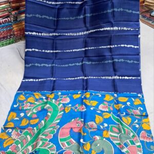 Pure bishnupuri silk with silk mark