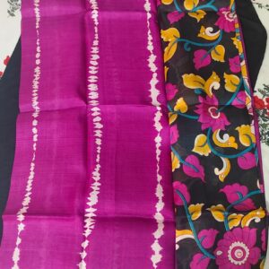 Pure bishnupuri silk with silk mark