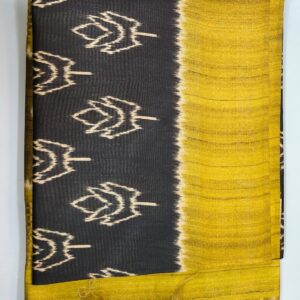 Semi Tussar saree
