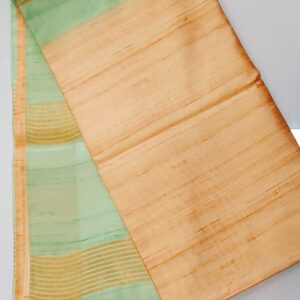 Semi Tussar saree