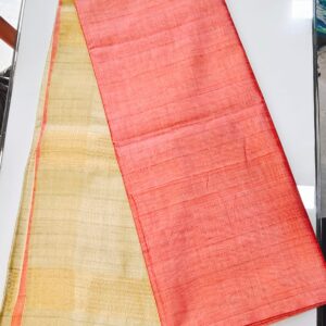 Semi Tussar saree