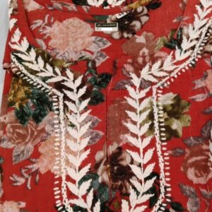 Pure cotton dabu print top