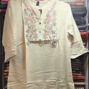 Rayon tops