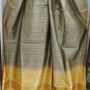 Semi Tussar saree