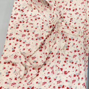 Premium quality cotton sleeveless nighty with strings