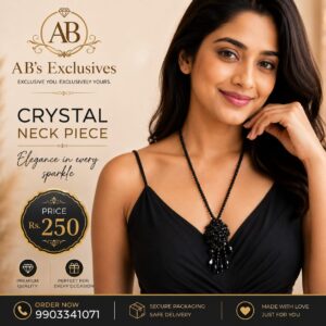Crystal Neck Piece