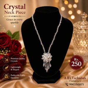 Crystal Neck Piece
