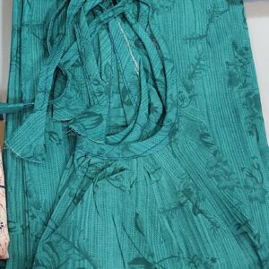Pure cotton sleeveless nighty with strings